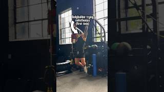 Bodybuilder vs Calisthenics