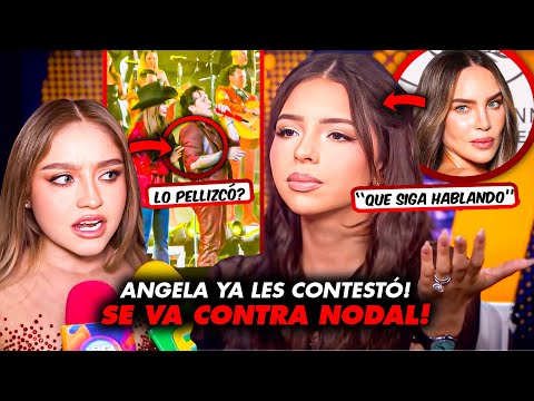 ANGELA AGUILAR FURIOSA CON NODAL! EXPLOTA CONTRA INFLUENCERS Y KAROL SEVILLA LE RESPONDE!