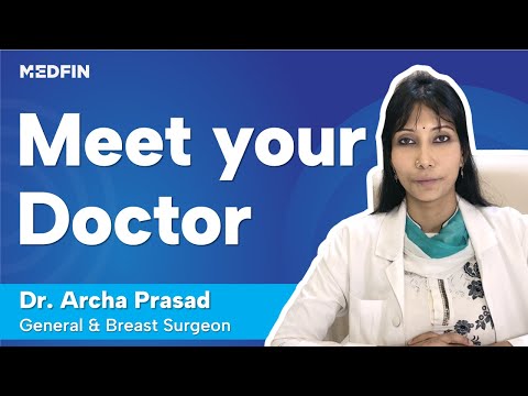 <p>Dr Archa Prasad - Consultant Breast and Oncoplastic Surgeon in Bangalore</p>