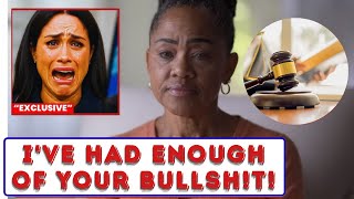 EXPOSED LIVE! Doria Ragland Turns on Meghan—Reveals Court-Sealed Truth to Save Herself!