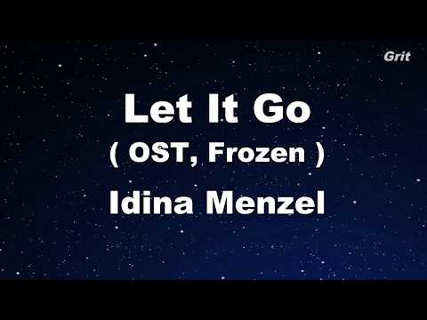 Let It Go – Idina Menzel Karaoke【No Guide Melody】