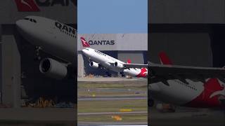 A330 ROCKET TAKEOFF  #airbus #takeoff #aviation #aviationlovers #beautiful