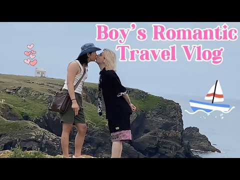 Love on a Dreamy Island: A Gay Couple's Romantic Travel Vlog [Haoyang & Gela]