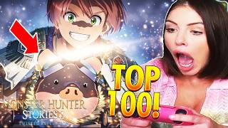 MONSTER HUNTER STORIES 3: TWISTED REFLECTION TOP 100 Funny and Epic WTF Moments