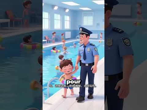 Interdit D’Entrer Dans Cette Piscine 😱