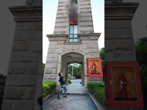India Gate में अचानक आग लग गई फिर लड़के ने जो किया 😱😯 #shorts #shortsvideo #viral
