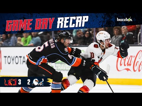 11/21/25 | Coachella Valley Firebirds vs San Diego Gulls