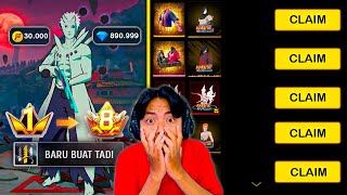 GUA BUAT AKUN FF BOT BARU BUAT JADI SULTAN DI LIVE! KIRA-KIRA BISA GA YA GES? 😱