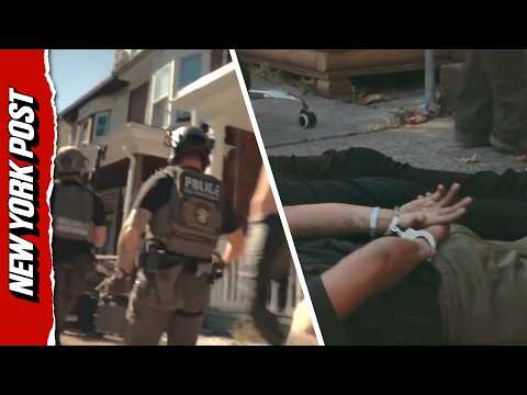 US Marshals In Action As Fugitive Task Forces Track Down Suspects