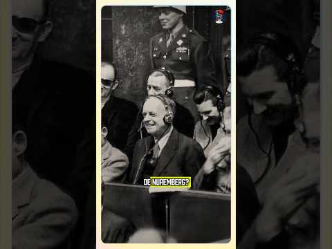 Por que alguns réus ficavam rindo durante os julgamentos de Nuremberg?