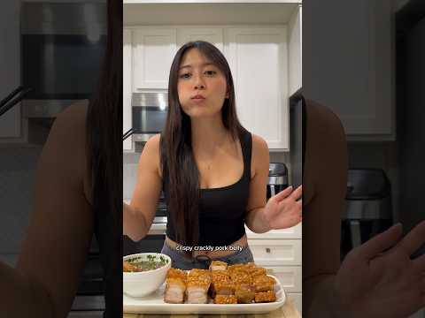 AIR FRYER CRISPY PORK BELLY🥓