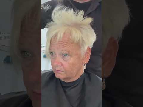 Blowout fine hair #blowout #blowdry #video #haircut #hair #hairstyle #short #shorts t