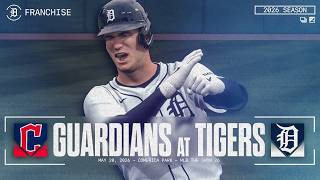DINGLER DOUBLES | Guardians @ Tigers | MLB The Show 26