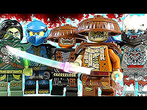 LEGO NINJAGO CHAOS RISING PART FOUR BLADE HUNT