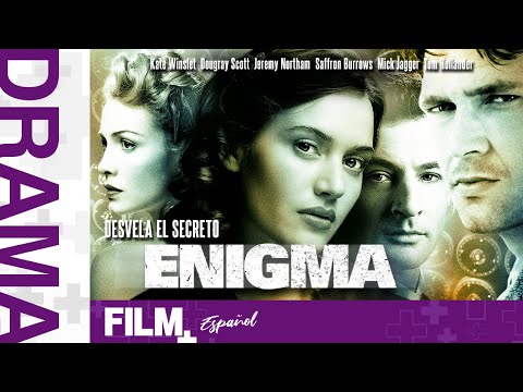 ENIGMA con KATE WINSLET // Película Completa Doblada // Drama/Romance // Film Plus Español