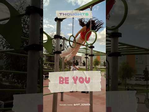 You are unique.#unique #summerworkout #lifelessons #human #psy#womanpower #fitlife #motivation #joy