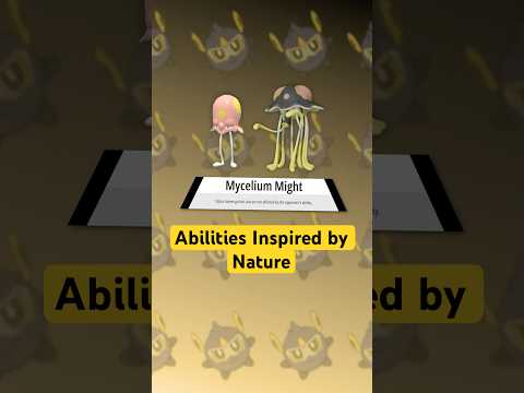 Pokémon Abilities Inspired by Nature