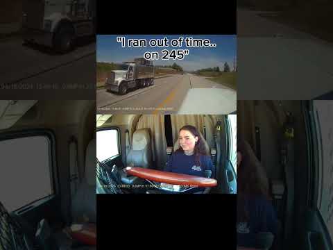 I was so close 🤏 #dashcam #fyp #truckertiktok #trucking #ballard #driving #azdomedashcam