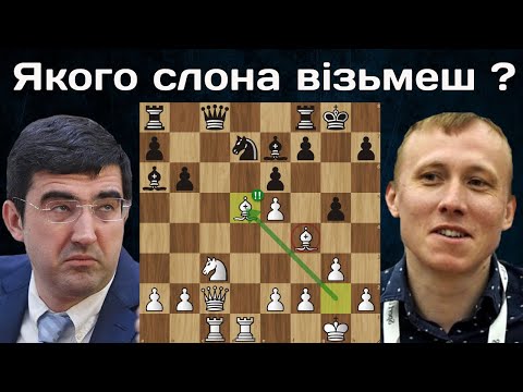 Руслан Пономарьов ЖЕРТВУЄ у дебюті СЛОНА Володимиру Крамнику! Дортмунд 2010. Шахи