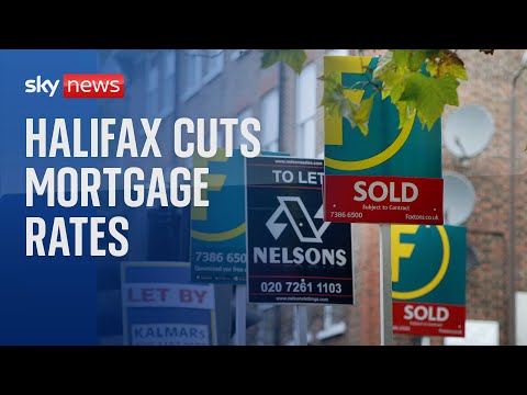 Cost of living crisis: Halifax joins rivals in cutting mortgage rates