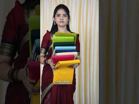 Narayanpet silk cotton sarees🥰code:TWCDH 💐RS. 980 ⚡️Www.Rishiboutique.in 🦋 WhatsApp  8807326100🦋