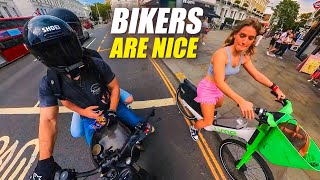 THESE BIKERS are AWESOME | This is why we LOVE bikers 2025 [Ep.#38]🍿🍩🍭