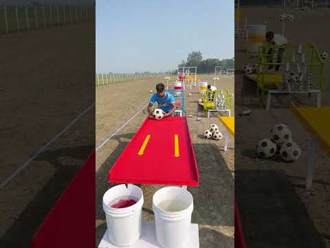 blue vs. white: who wins the impossible course where every second counts & one kick defines destiny?