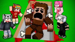 ARKADAŞIMIN LANETLİ MEZARINI BULDUM - Minecraft