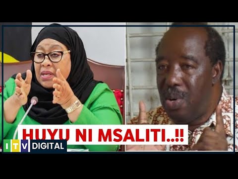 GODFREY MALISA ALIYEMPINGA RAIS SAMIA KUWA MGOMBEA URAIS AFUKUZWA  UANACHAMA CCM