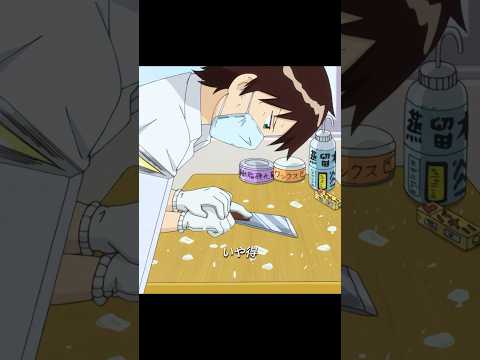 彼は授業中に電気を発生させた 😂 #アニメ
