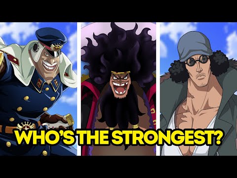 Top 10 Strongest Members of the Blackbeard Pirates