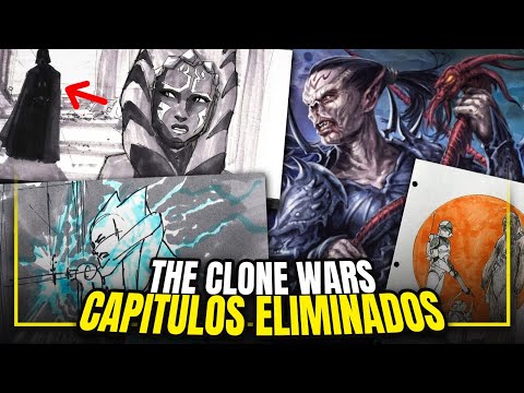 🔥TODOS los Episodios ELIMINADOS de The Clone Wars