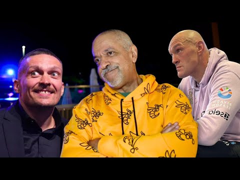 ‘usyk coach’ russ anber exclusive insight into tyson fury camp | reacts to fury transformation +