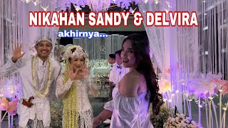 sandy delvira akhirnya nikah