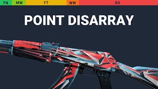 AK-47 Point Disarray Wear Preview