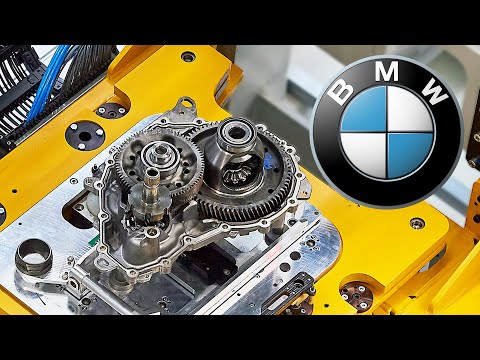 BMW Factory 2020 | Electric Motor and High Voltage Battery Production | BMW iX3 drivetrain