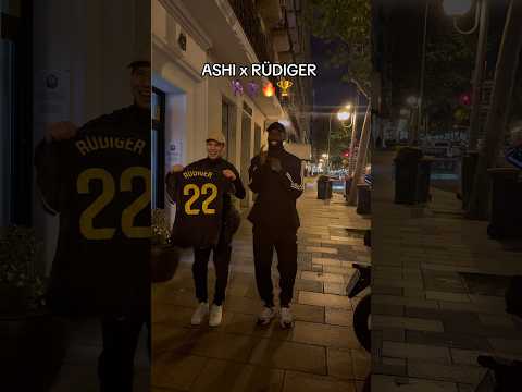 RUDIGER DANCING TO MY ‘ANTONI ANTONI’ SOUND! 🤯❤️🏆