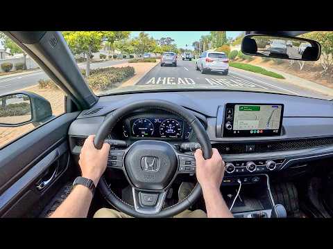 2026 Honda CR-V Trailsport - POV First Driving Impressions