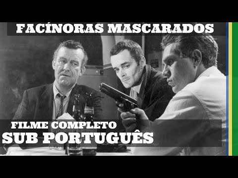 Facínoras Mascarados | Drama | Policial | Filme completo em inglês com legendas em português