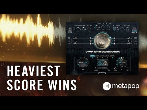 The Heaviest Score Wins with Heavyocity & Metapop | Native Instruments