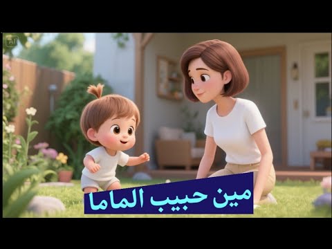 البيبي حبيبي - مين حبيب الماما - اغاني اطفال - زين كتاكيتو - zain katakito