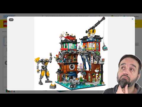 LEGO Ninjago City Workshops official reveal & 1st thoughts! 3200+ pcs, $250 USD | 71837