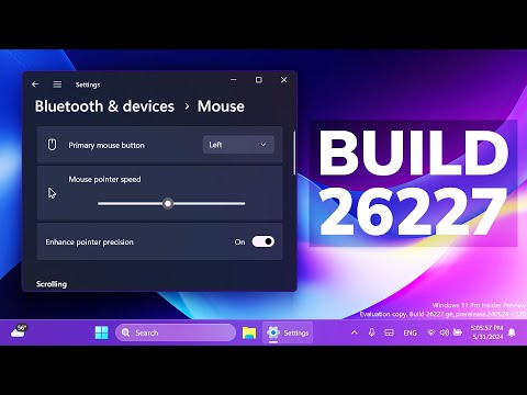 New Windows 11 Build 26227 – New Settings App Options, Copilot Changes and Fixes (Canary)