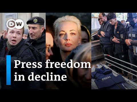 Press freedom index: Belarus drops to last place in Europe | DW News