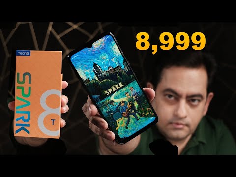 (HINDI) Tecno Spark 8T budget Smartphone for Rs. 8,999 (Spark of Big Dreams)