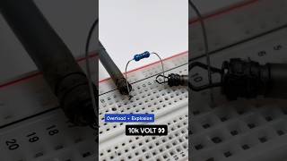 This is crazy resistor explosion!!