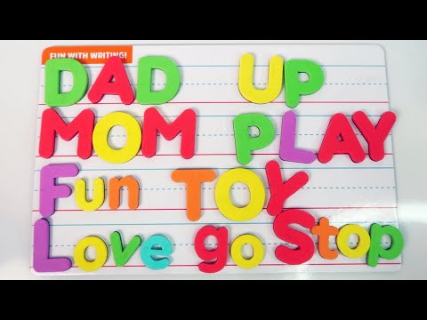 Learn Letters and Everyday Words – Fun Spelling for Kids!