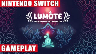 Lumote: The Mastermote Chronicles gameplay
