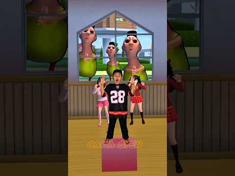 Ga ada yang namanya Hamood disini ya #sakuraschoolsimulator #shorts