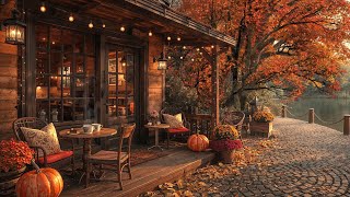 Warm September Fall Morning🍂Jazz Relaxing Music for Working, Good Mood, Study